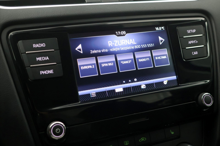 Škoda Octavia 1,6 TDI 85kW CZ Ambition 2.Maj