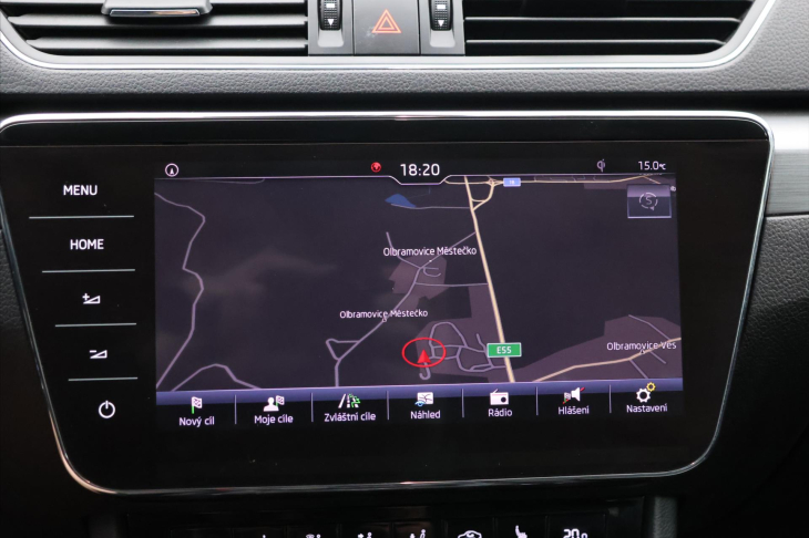 Škoda Superb 1.6 TDI Style plus Kůže Navi