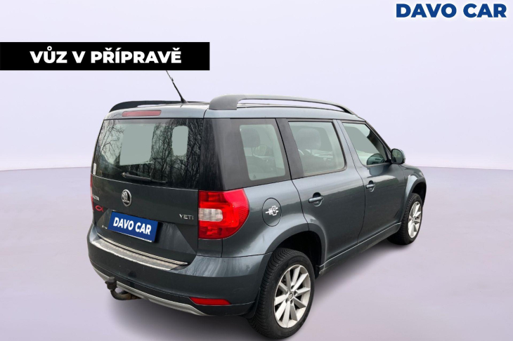 Škoda Yeti 1,2 TSI 77kW CZ DPH