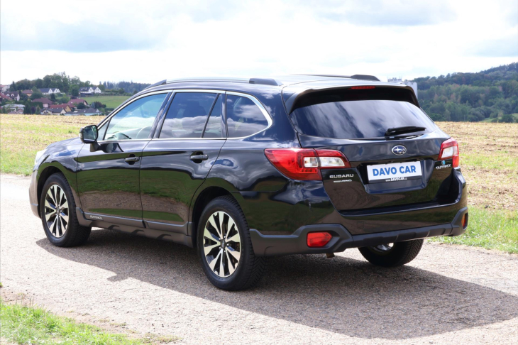 Subaru Outback 2,5 i 129kW Aut. AWD Kůže CZ
