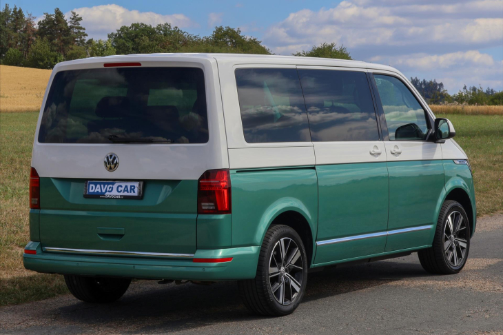Volkswagen Multivan 2,0 TDI 150kW DSG Generation Six DPH