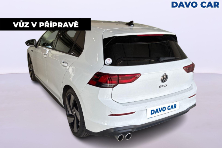 Volkswagen Golf 2,0 GTD 147kW DSG CZ DPH VIII