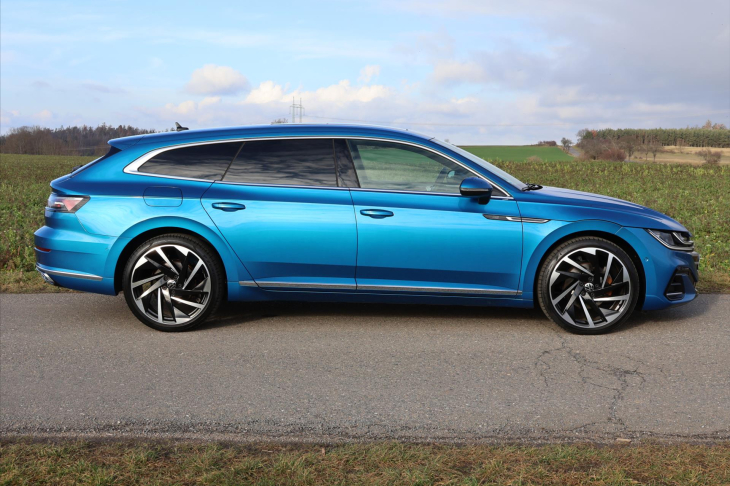 Volkswagen Arteon Shooting Brake 2,0 TDI DSG R-line 4M LED DPH