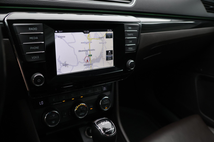Škoda Superb 2,0 TDI 110kW DSG CZ L&K