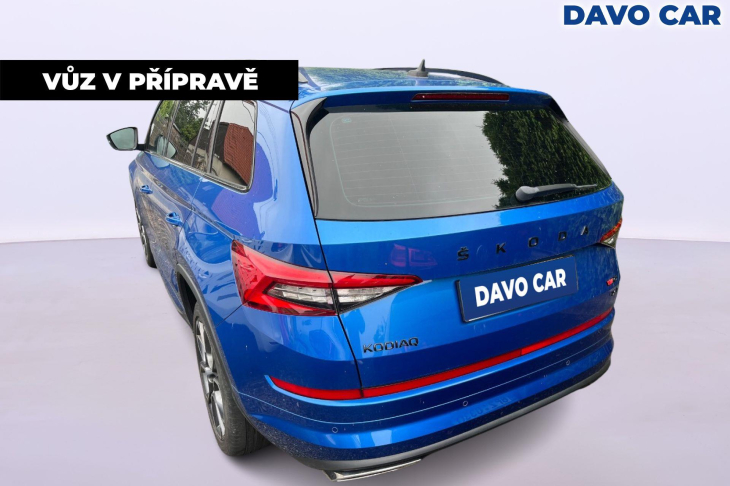 Škoda Kodiaq 2,0 RS TDI 176KW DPH