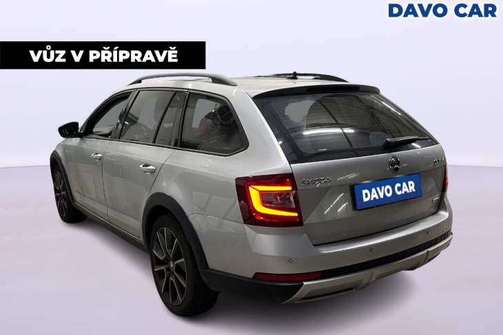Škoda Octavia 2,0 TDI 110kW 4x4 CZ Scout LED