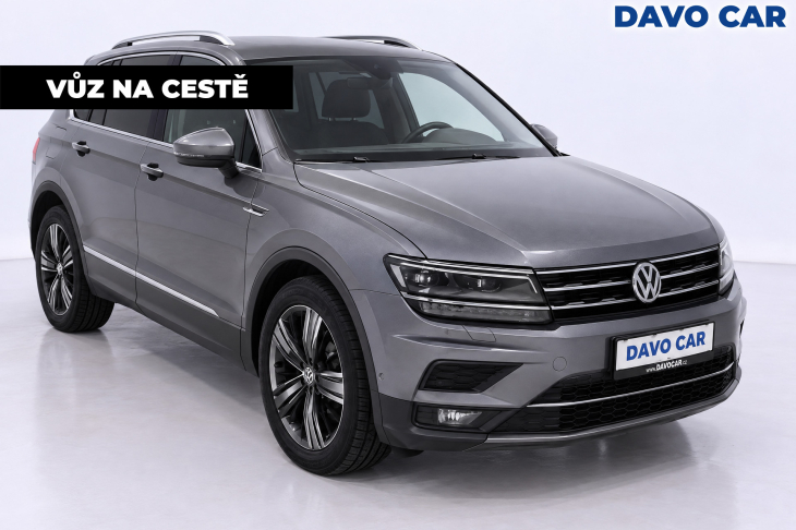 Volkswagen Tiguan 2,0 TDI 110kW 4MOT DSG CZ DPH