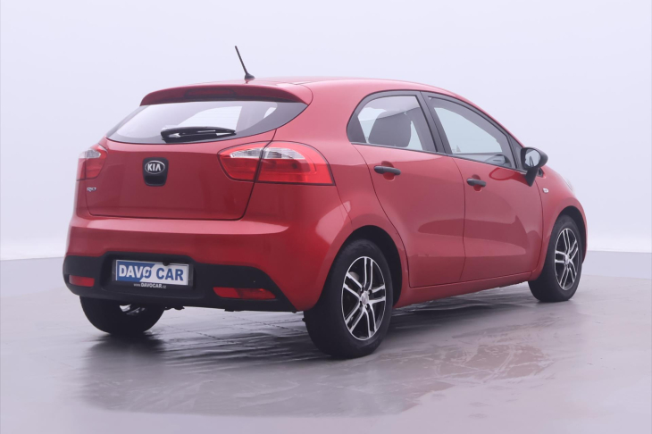 Kia Rio 1,2 CVVT 62kW CZ Klimatizace