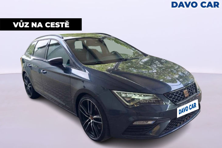Seat Leon 2,0 TSI Cupra 221kW 4Drive DSG