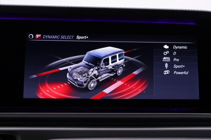 Mercedes-Benz Třídy G 4,0 63AMG 588kW 4x4^2 Brabus