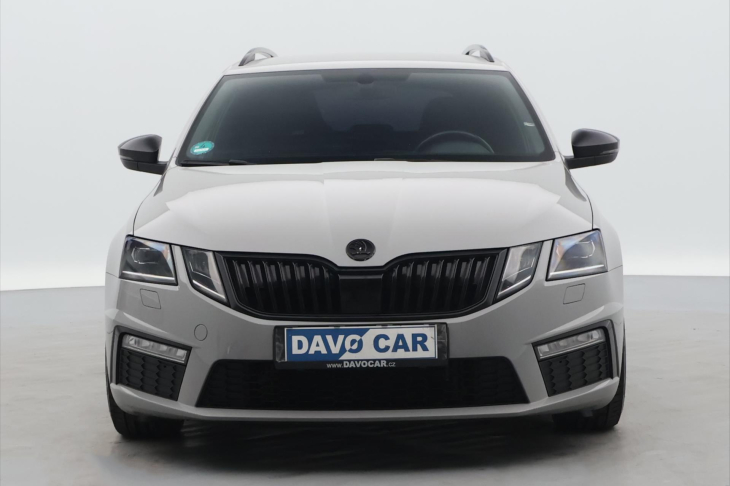 Škoda Octavia 2,0 TDI 135kW LED Navigace RS