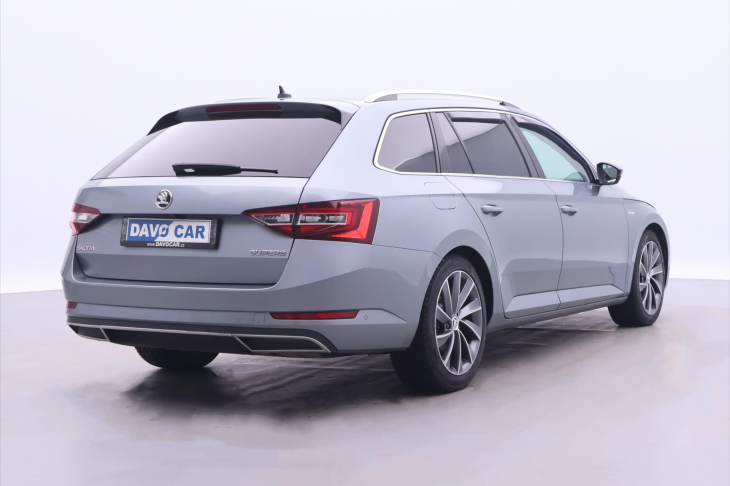 Škoda Superb 2.0 TDI 140kW DSG CZ L&K Xenon