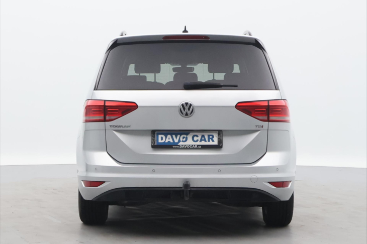 Volkswagen Touran 1,6 TDI 81kW DSG 7-Míst Tažné
