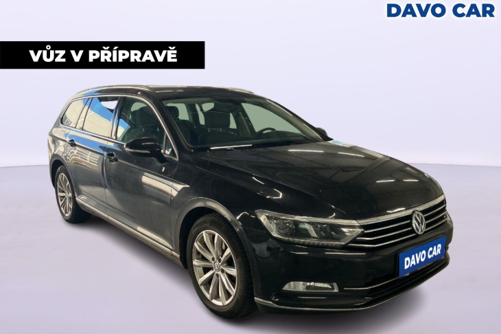Volkswagen Passat 2,0 TDI 110kW CZ Highline LED