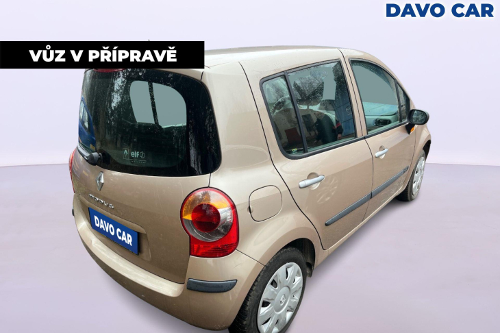 Renault Modus 1,2 16V 55kW Klima CZ