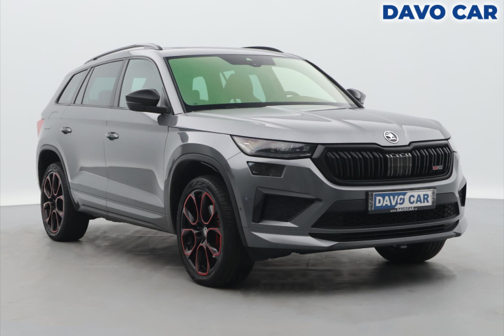 Škoda Kodiaq 2,0 TSI 180 kW CZ DPH 1.Maj RS
