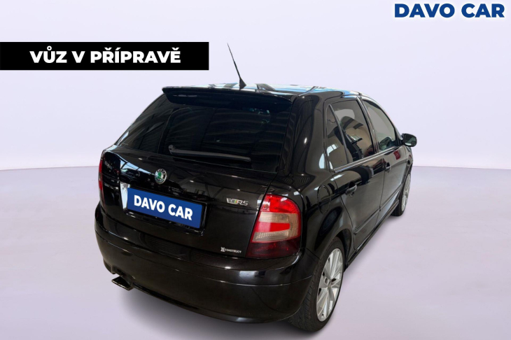 Škoda Fabia 1,9 TDI 96kW RS 2.Majitel