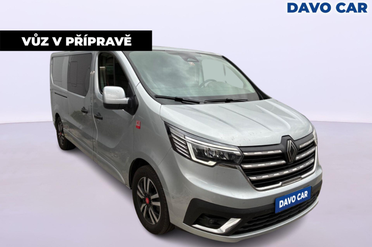 Renault Trafic 2,0 dCi 125kW Automat CZ DPH