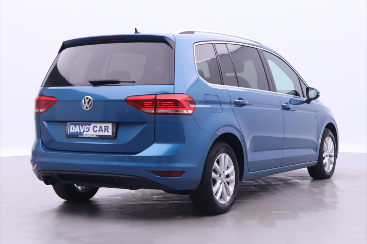 Volkswagen Touran 2,0 TDI DSG CZ Highline 7-Míst