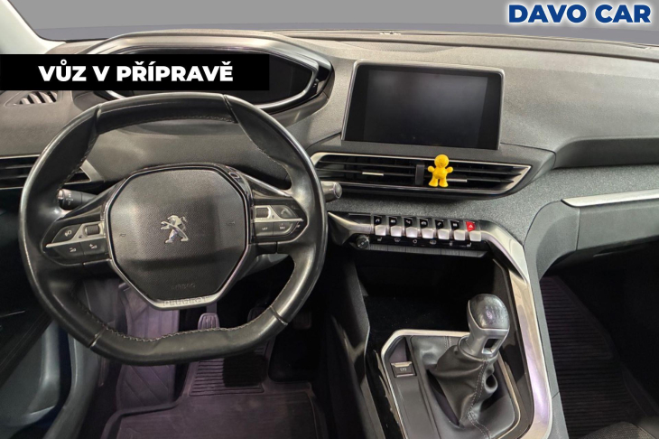 Peugeot 5008 1,6 HDI 88kW Active 7-Míst LED