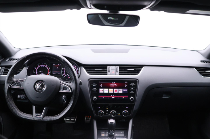 Škoda Octavia 2,0 TSI 169kW DSG CZ RS