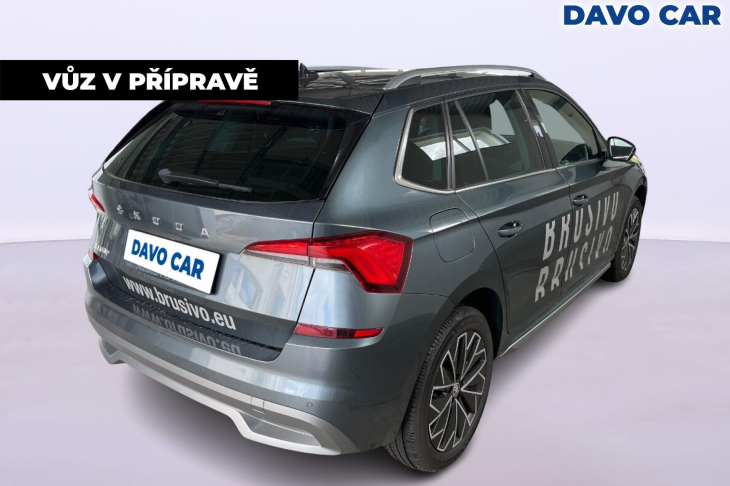 Škoda Kamiq 1,5 TSI 110kW DSG Style CZ DPH