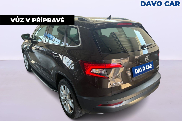 Škoda Karoq 2,0 TDI 110kW DSG CZ Style+