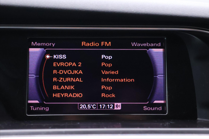 Audi A4 2,0 TDI 105kW Aut. CZ Klima