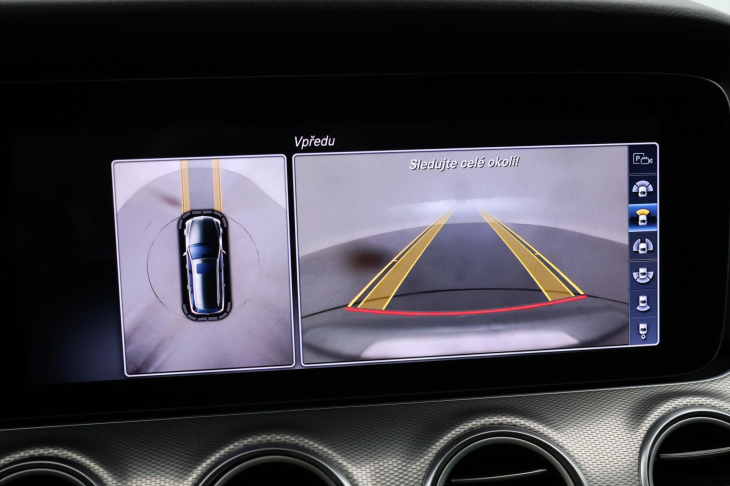 Mercedes-Benz Třídy E 3,0 350d 190kW LED Virtuál