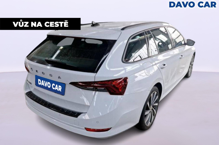 Škoda Octavia 2.0 TDI 110kW DSG Matrix DPH