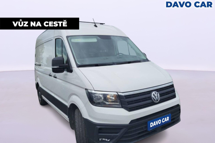 Volkswagen Crafter 2,0 TDI 130 kW L2H2 Regále CZ DPH Tažné