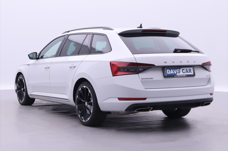 Škoda Superb 2,0 TSI 200kW DSG Sportline