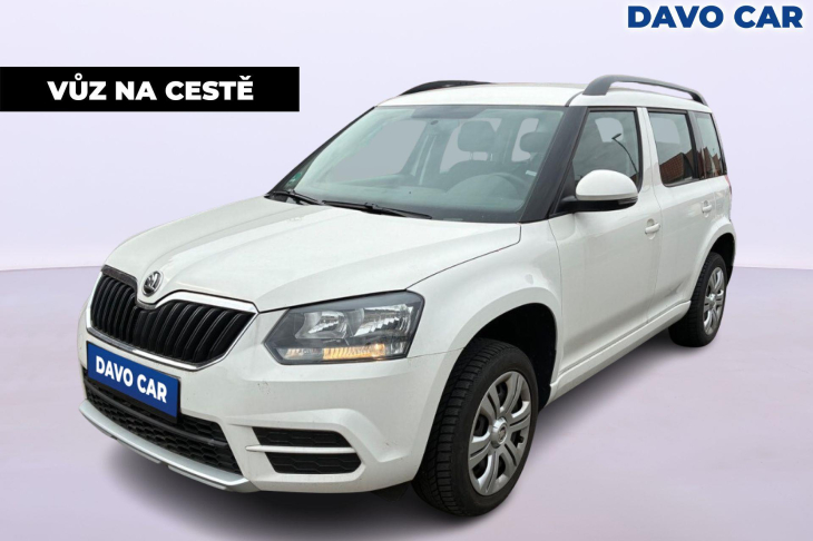 Škoda Yeti 1.2 TSI Active Nízké KM Klima