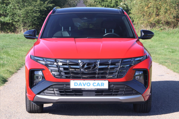 Hyundai Tucson 1,6 T-GDI 4x4 N-Line 1.Maj DPH