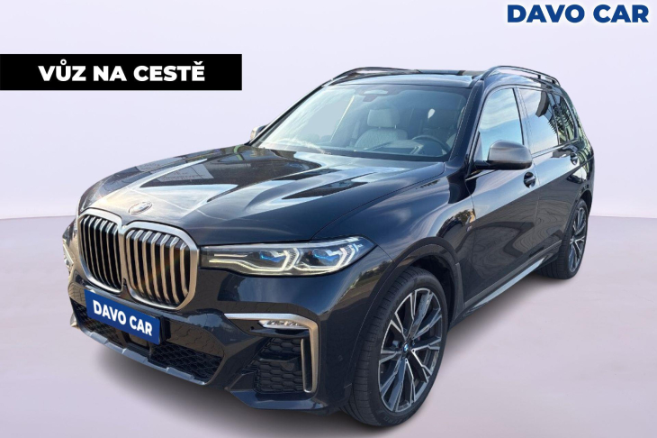 BMW X7 3,0 M50d xDrive 294kW CZ FULL SH