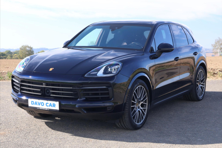 Porsche Cayenne 3,0 EHV 340kW Platinum DPH