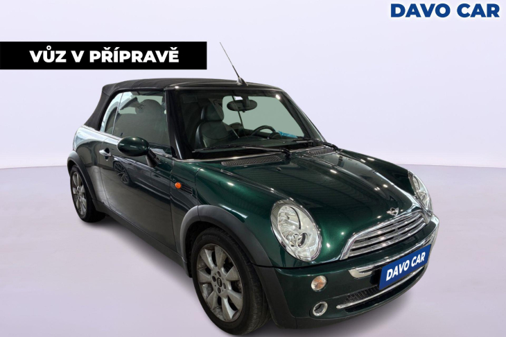 Mini Cooper 1,6 i 85kW Klimatizace