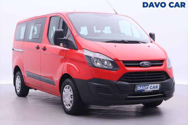 Ford Transit Custom 2,0 TDCI 77kW CZ 6-Míst