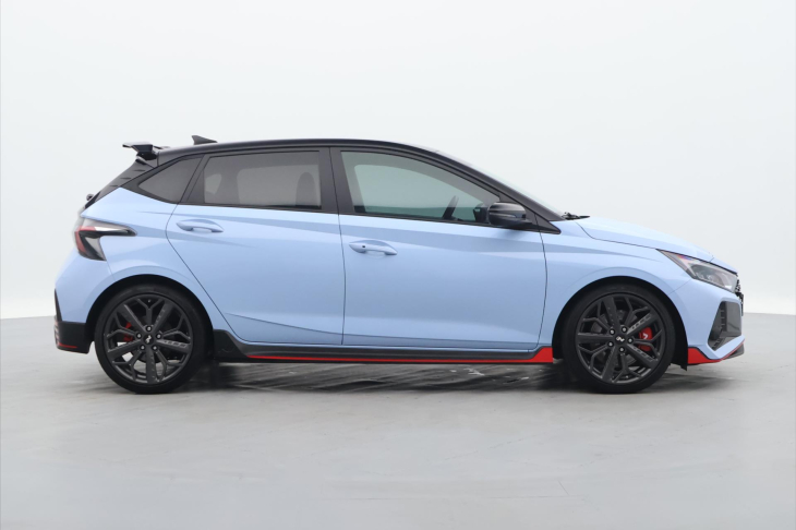 Hyundai i20 1.6 T-GDI 150kW LED CZ Aut.klima