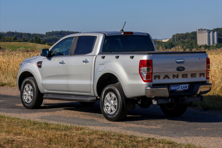 Ford Ranger 2,0 TDCi 125kW XLT CZ DPH