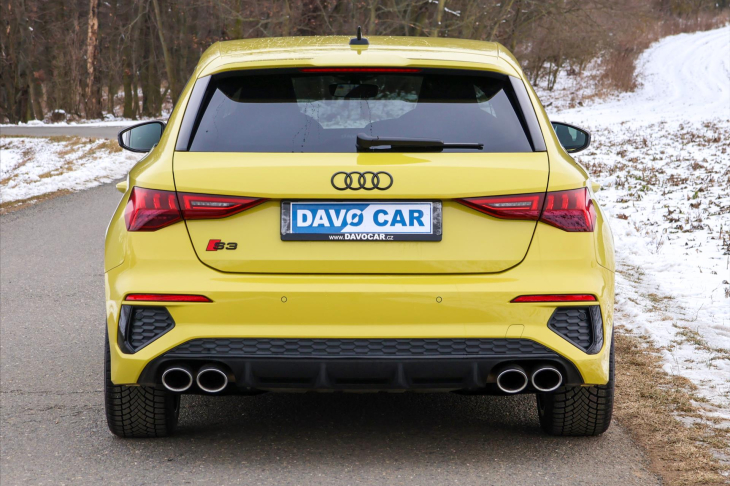Audi S3 2,0 TSI 228 kW quattro Automat