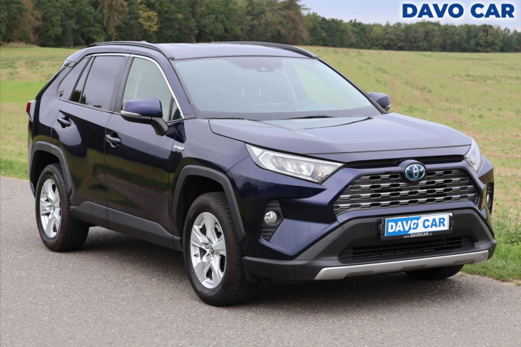 Toyota RAV4 2,5 131kW Hybrid Navigace