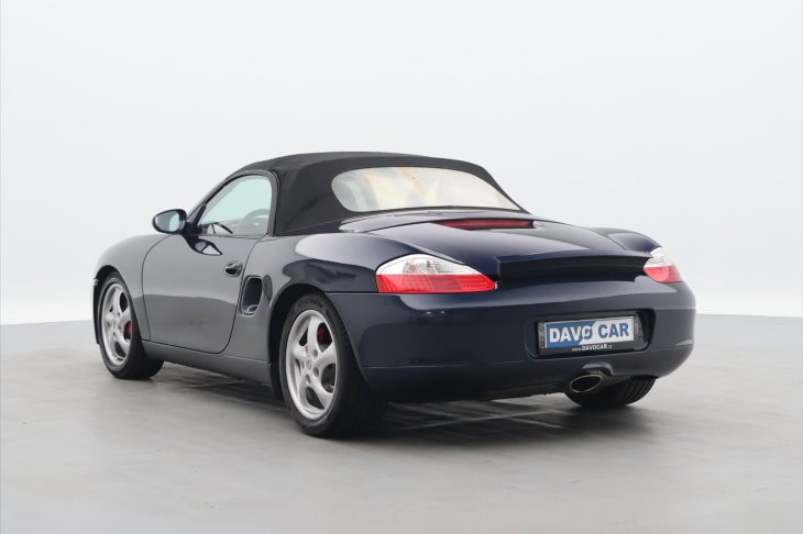Porsche Boxster 2,5 i 150kW Aut.Klima Kůže