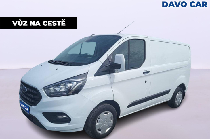 Ford Transit Custom 2,0 TDCi 96 kW Dílna DPH Tažné
