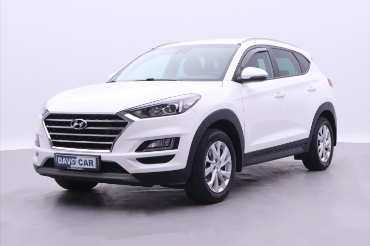 Hyundai Tucson 1,6 CRDI 85 KW CZ Tempomat