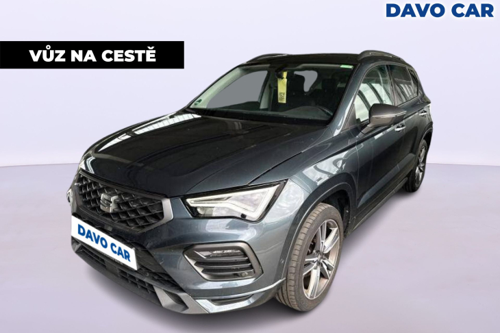 Seat Ateca 1,5 TSI FR 110kW Navi Kůže DPH