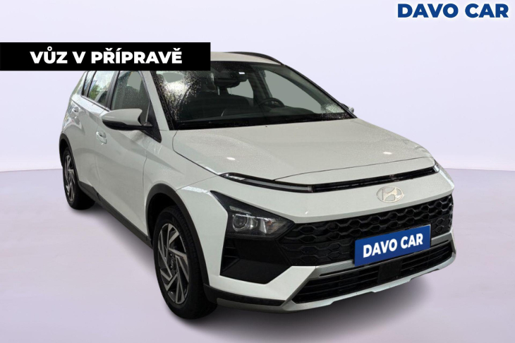 Hyundai Bayon 1,2 DPi 57kW Záruka 1. Maj CZ