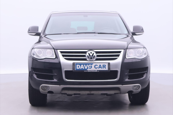 Volkswagen Touareg 3,0 TDi 176kW CZ 4M Serv.kniha