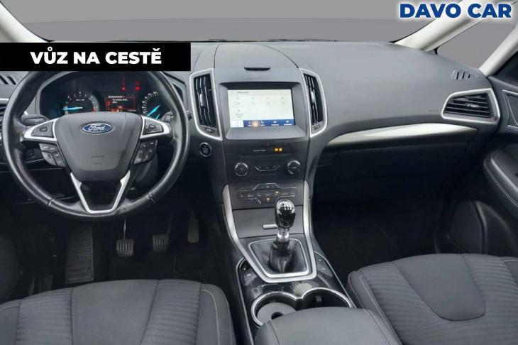 Ford S-MAX 2,0 EcoBlue 110 kW 1. majitel