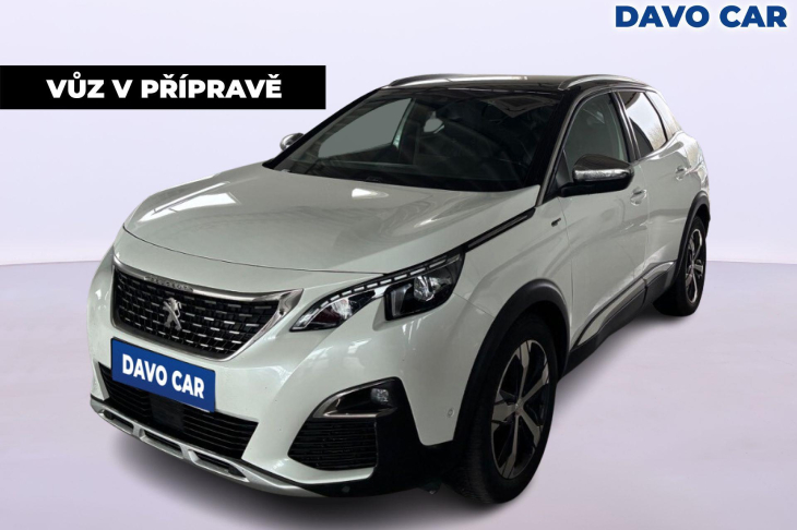 Peugeot 3008 2,0 HDI 130 kW CZ GT